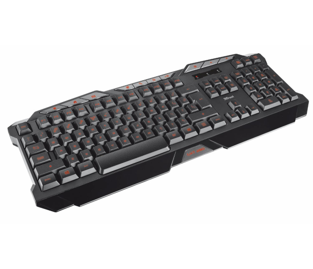 Trust KLAWIATURA PRZEWODOWA MECHANICZNA TRUST GXT280 Illuminated U - 1436172 - zdjęcie 2